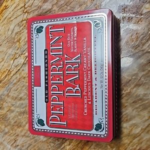 Peppermint Bark Christmas Tin